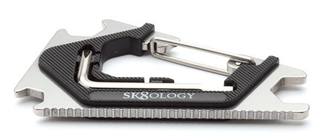 Sk8ology • tool carabiner