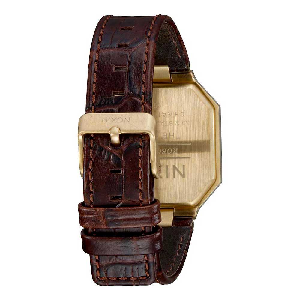 Nixon • re run leather watch